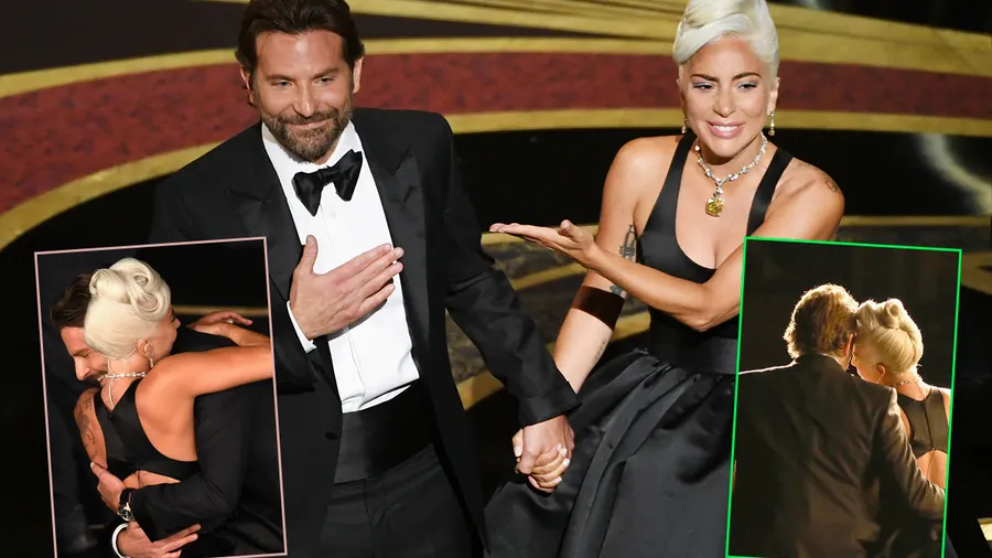 Bradley Cooper y Lady Gaga.