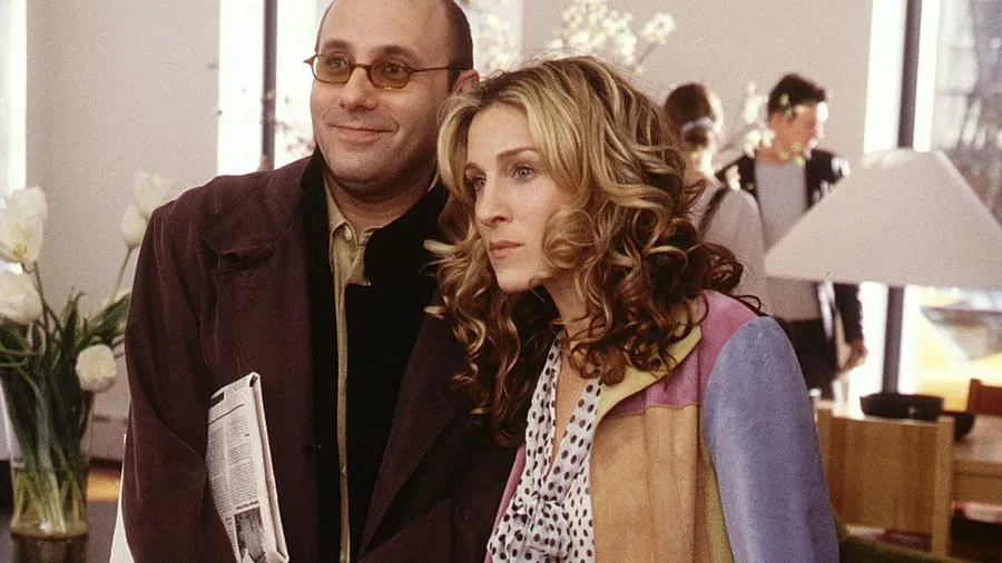 Esta podría ser la escena más triste de SATC: Carrie con las cenizas de Stanford