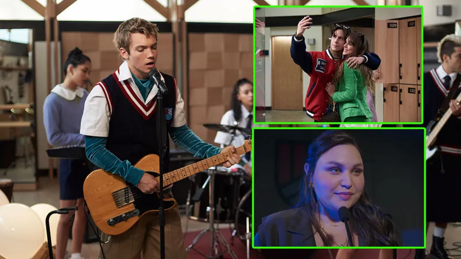 Rebelde de Netflix