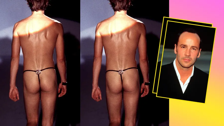 tanga gucci tom ford revolución sexual