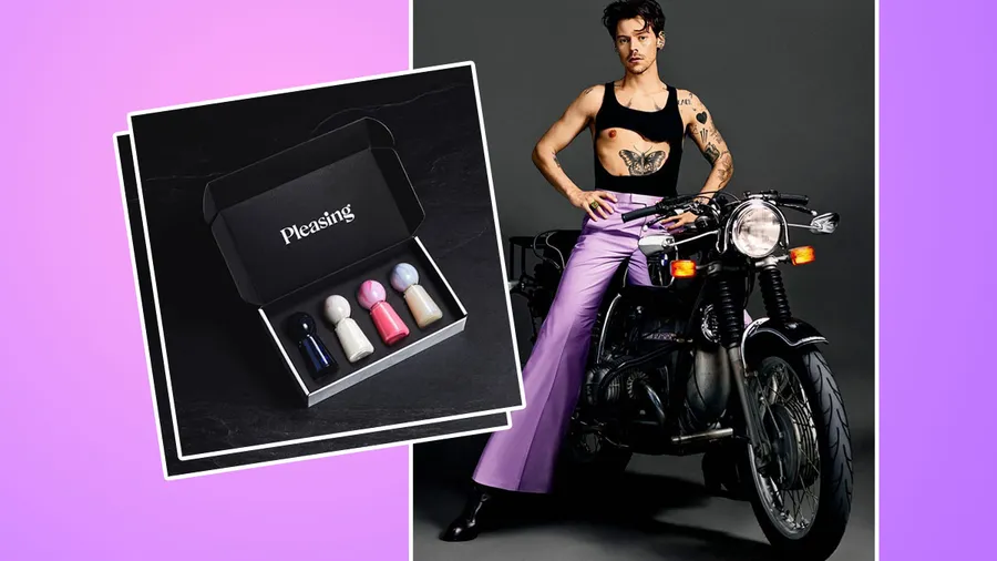Harry Styles nos bendice con su propia línea de belleza y skincare: Pleasing