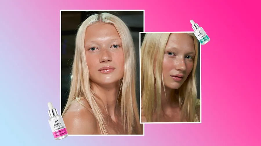 Bye Bye Lines / Blumarine S'22 / Bye Bye Pores