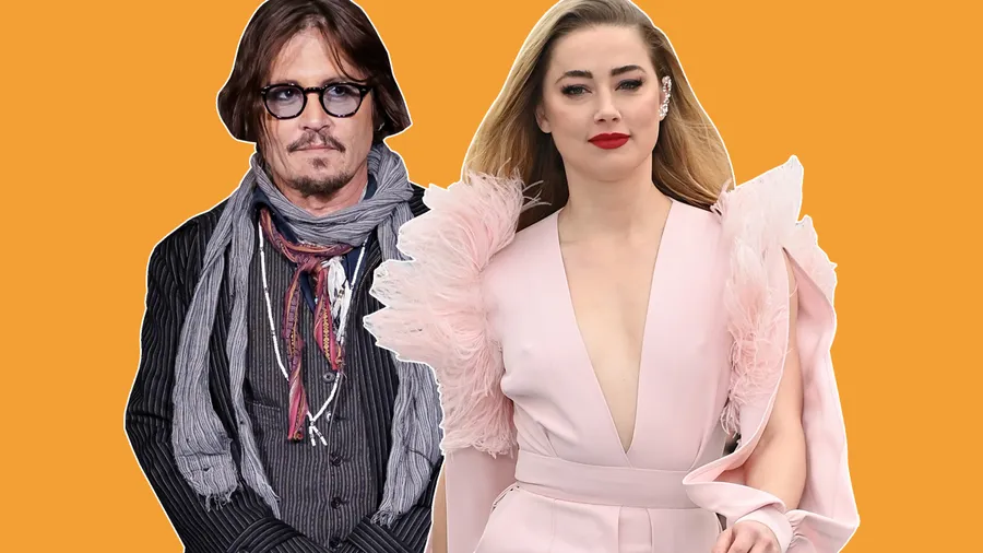 Johnny Depp, Amber Heard.