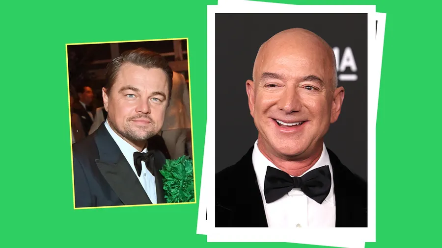 Leonardo DiCaprio, Jeff Bezos.