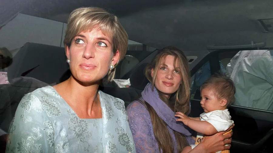 British royal tour of Pakistan - May 1997