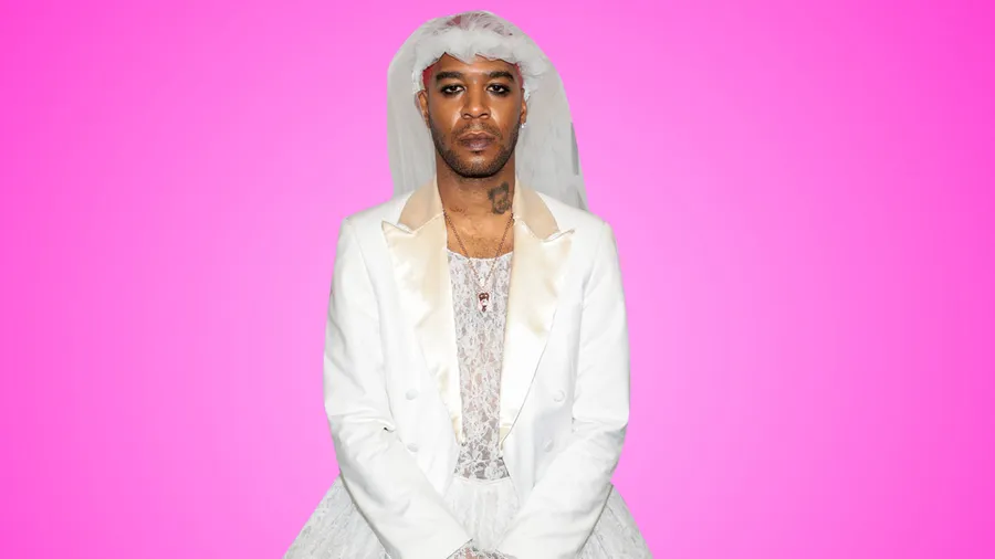 Kid Cudi vistiendo ERL.