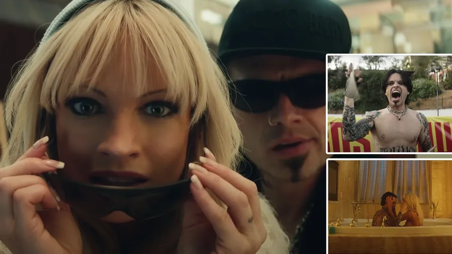 Se estrena el trailer de la serie Pamela Anderson y Tommy Lee