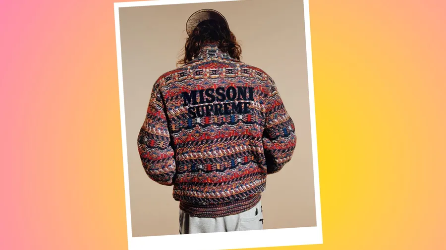 supreme missoni