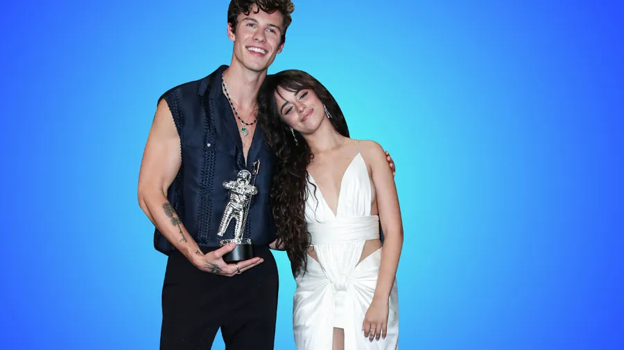 Shawn Mendes y Camila Cabello.
