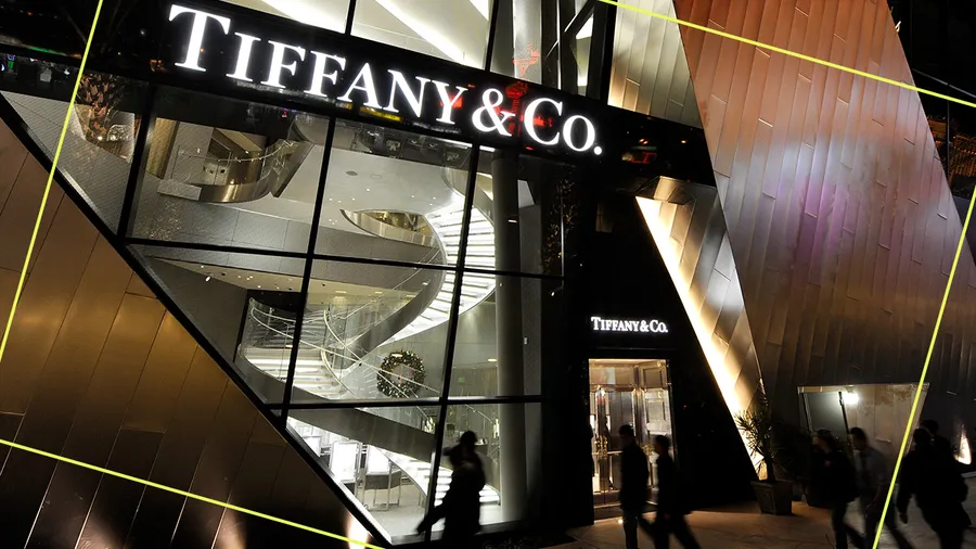 tiffany collar diamante empire