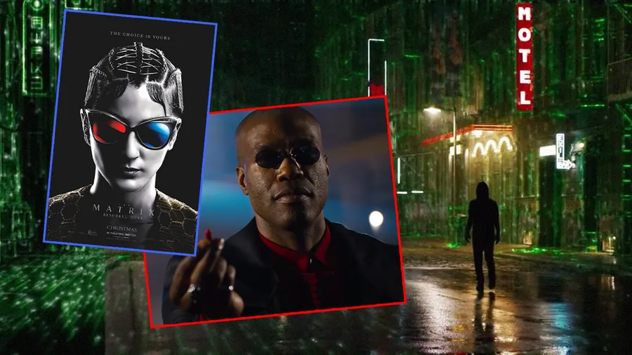 Eréndira Ibarra en The Matrix Resurrections