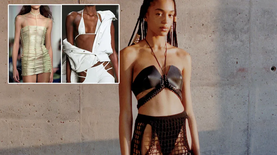 De izquierda a derecha: Ludovic de Saint Sernin, I Am Gia y Dion Lee