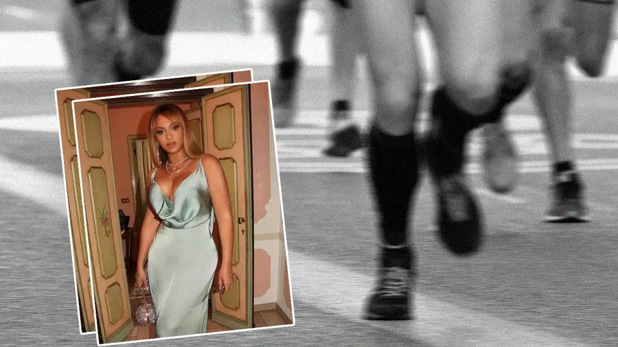 beyonce correr musica rihanna drake