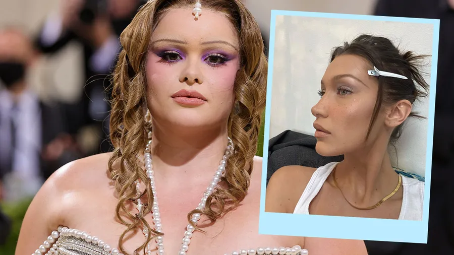 Barbie Ferreira, Bella Hadid