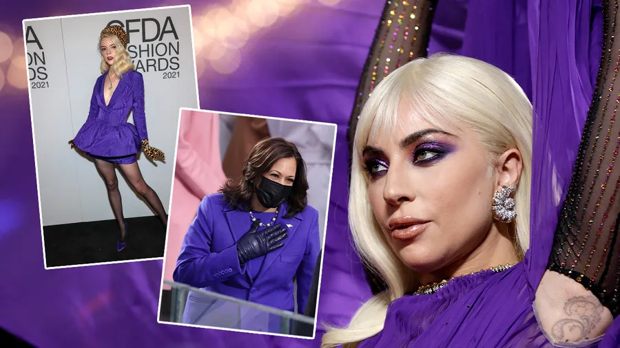 celebridades pantone año morado very peri