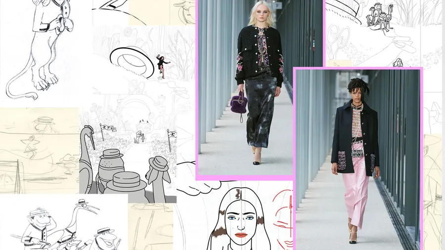 chanel metiers d'art 2021