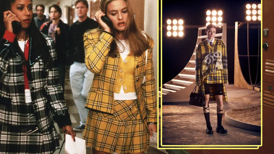 dior pre-fall 2022 cher clueless