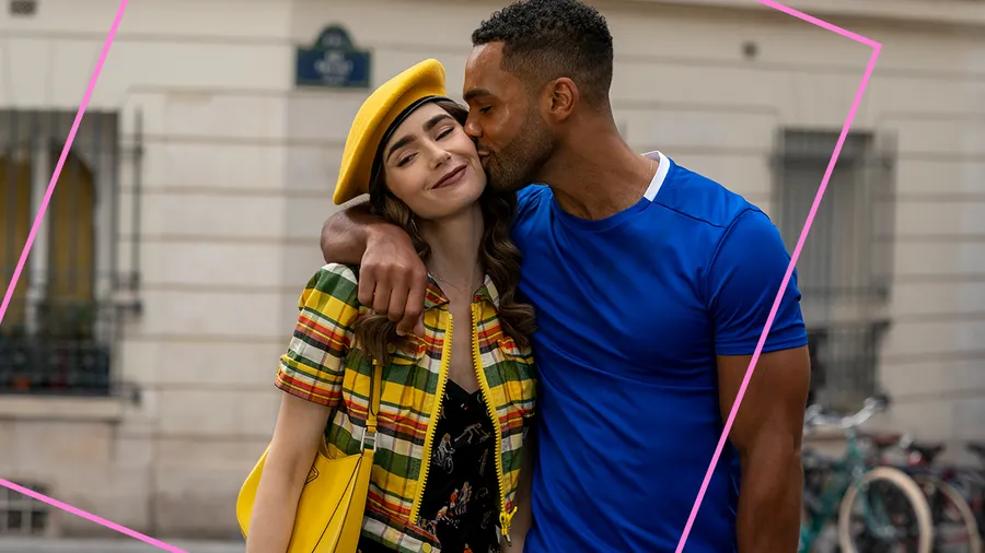 emily in paris alfie nuevo crush
