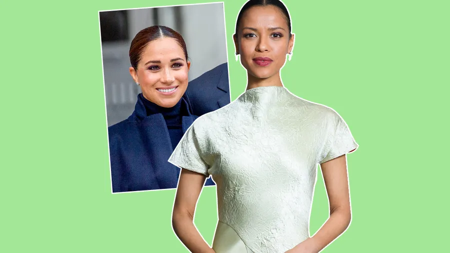 Gugu Mbatha-Raw podría se Meghan Markle en The Crown