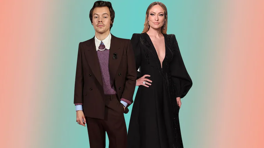 Olivia Wilde habla de su diferencia de edad con Harry Styles y lo feliz que está