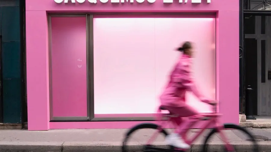 jacquemus tienda rosa 24 horas