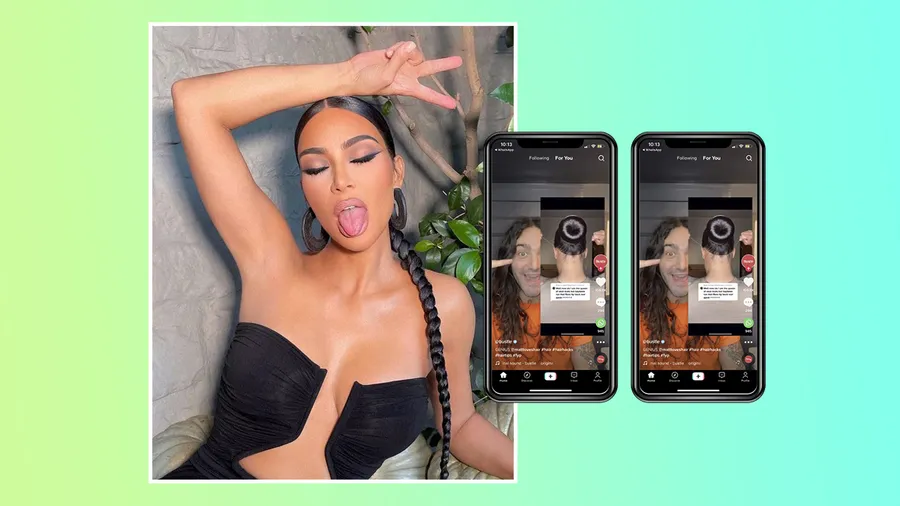 Kim Kardashian West / iPhone