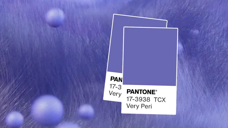pantone color año 2022 very peri
