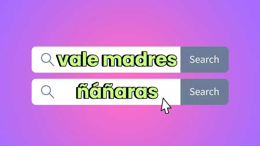 rae palabras valemadres ñáñaras
