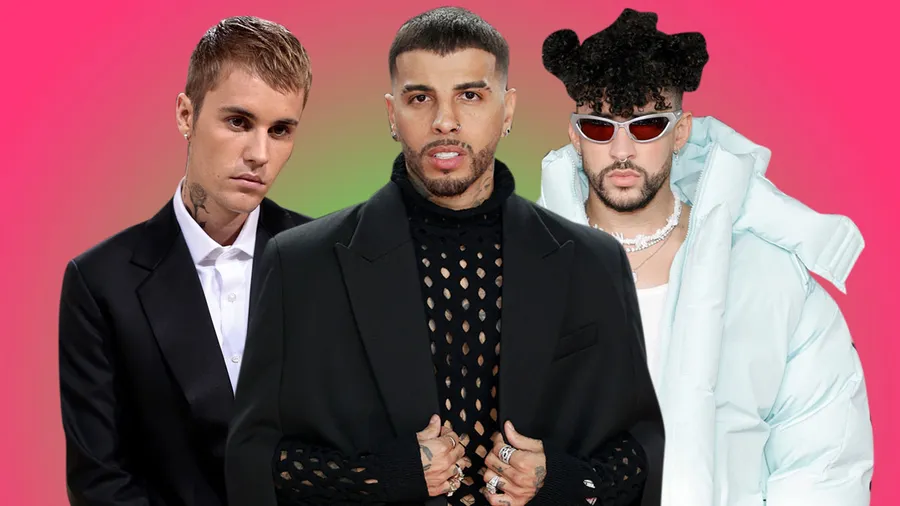 Justin Bieber, Rauw Alejandro, Bad Bunny