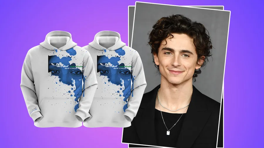 Timothée Chalamet + Haider Ackermann