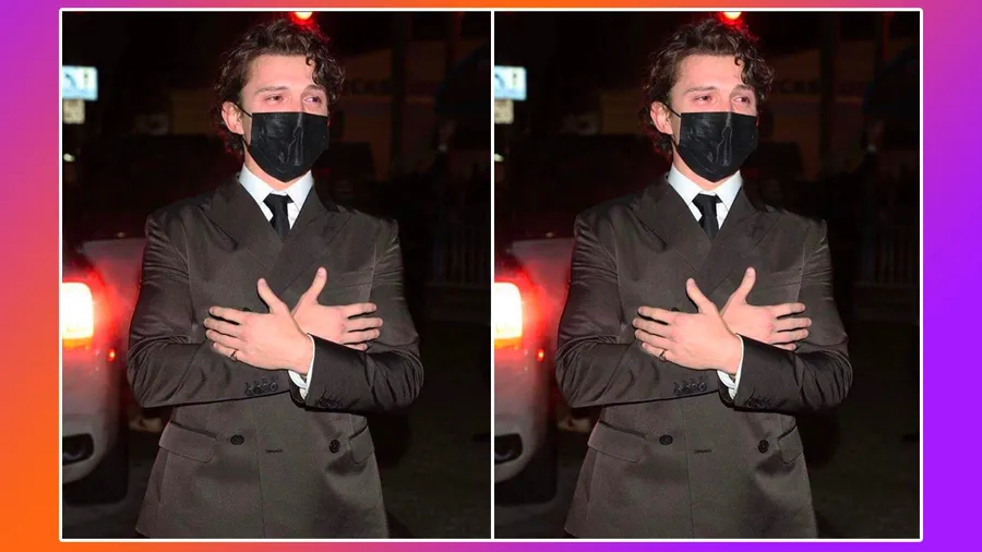 Tom Holland en Spider-Man: No Way Home.