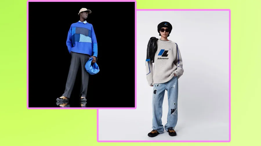 Ader Error x Zara