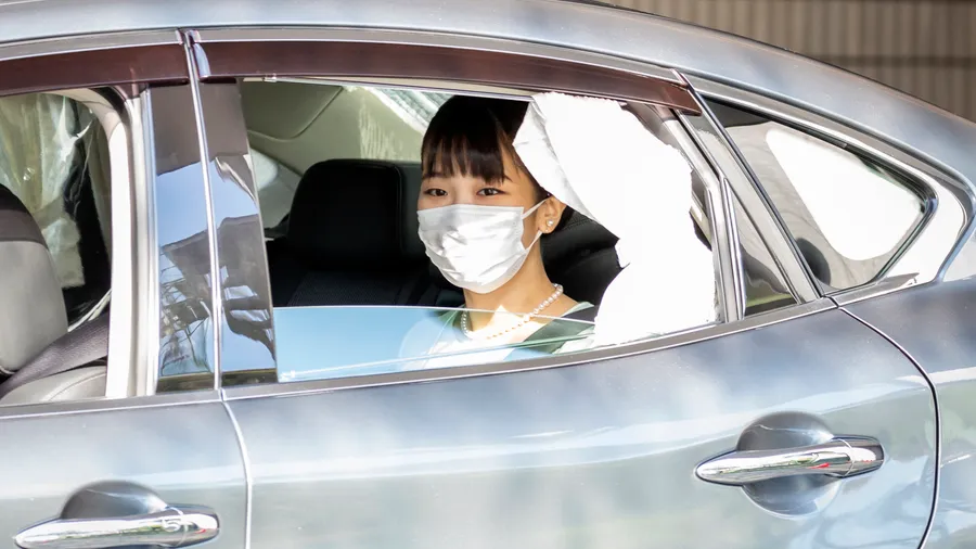 Princess Mako Of Japan Marries Kei Komuro