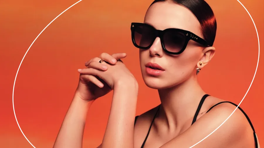 millie bobby brown louis vuitton