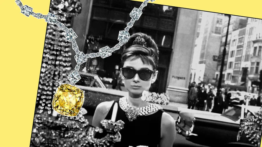 Audrey Hepburn en Breakfast at Tiffany's.