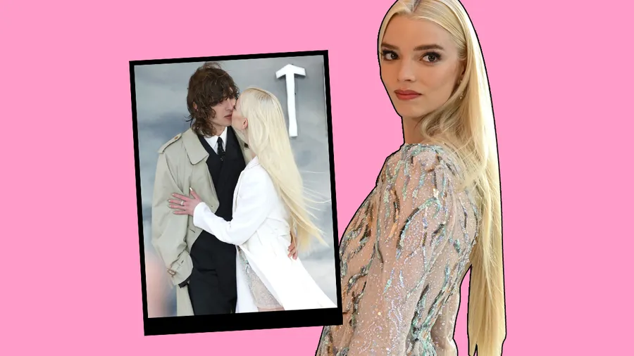 Anya Taylor-Joy y Malcolm McRae