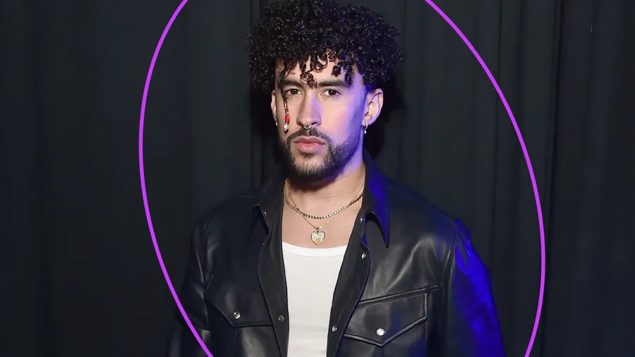 Bad Bunny en la presentación de Marvel.