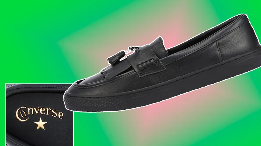 converse mocasines