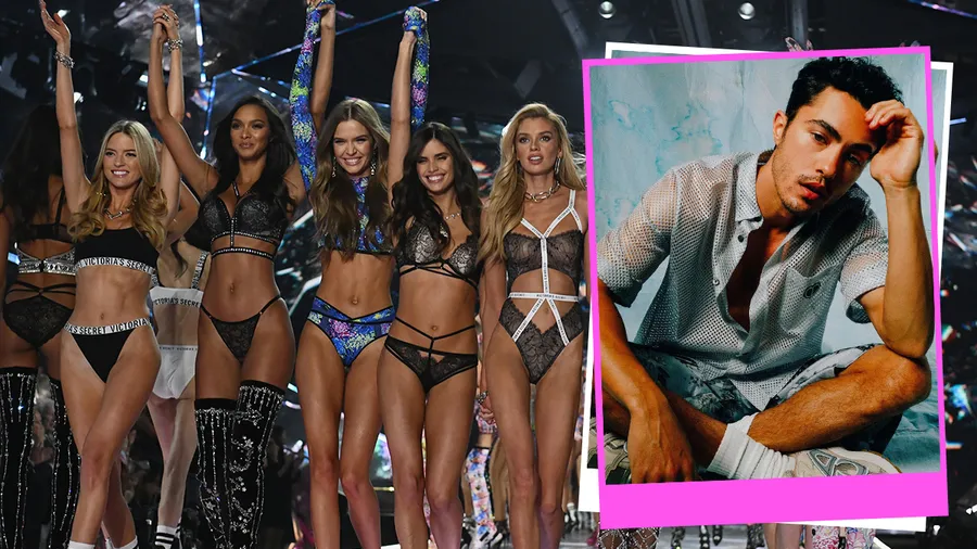 Darren Barnet embajador masculino victorias secret pink