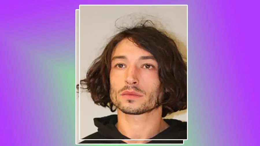 Ezra Miller es arrestado en Hawái.