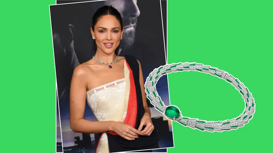 Eiza González y sus joyas