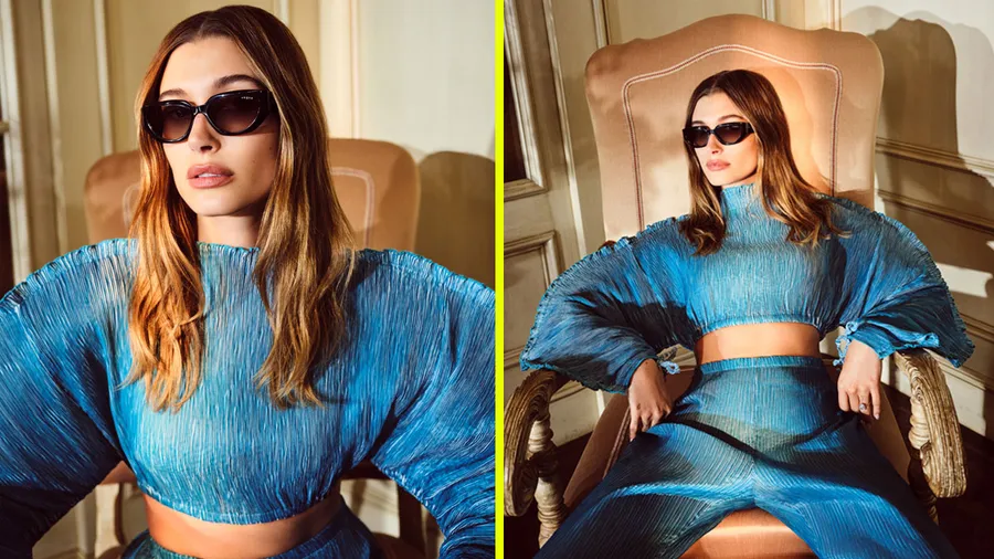 Hailey Bieber x Vogue Eyewear