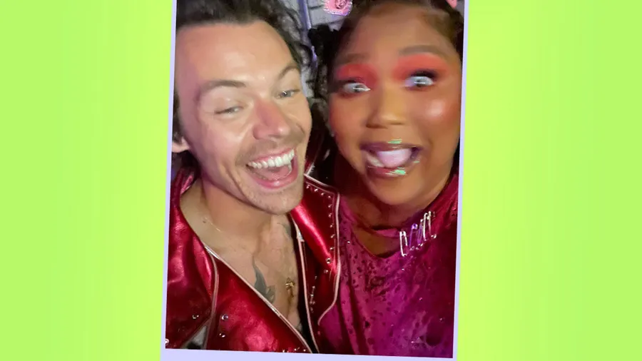 Harry Styles y Lizzo en Coachella.