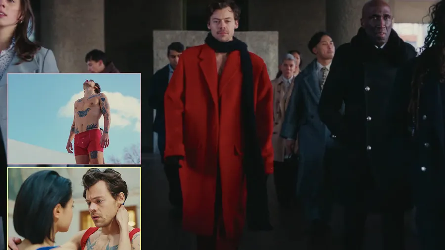 Harry Styles rompe el internet con "As It Was", su nuevo video