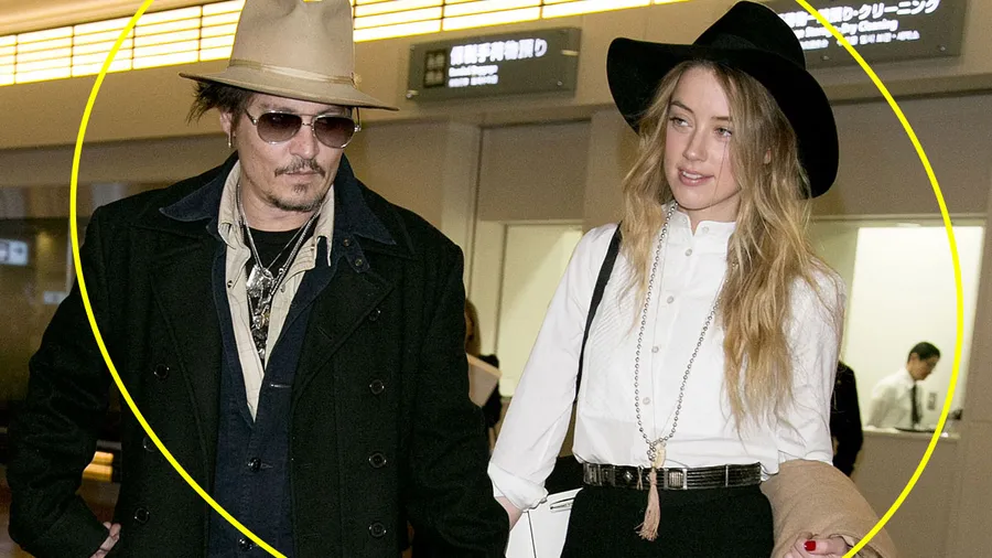 Amber Heard y Johnny Depp