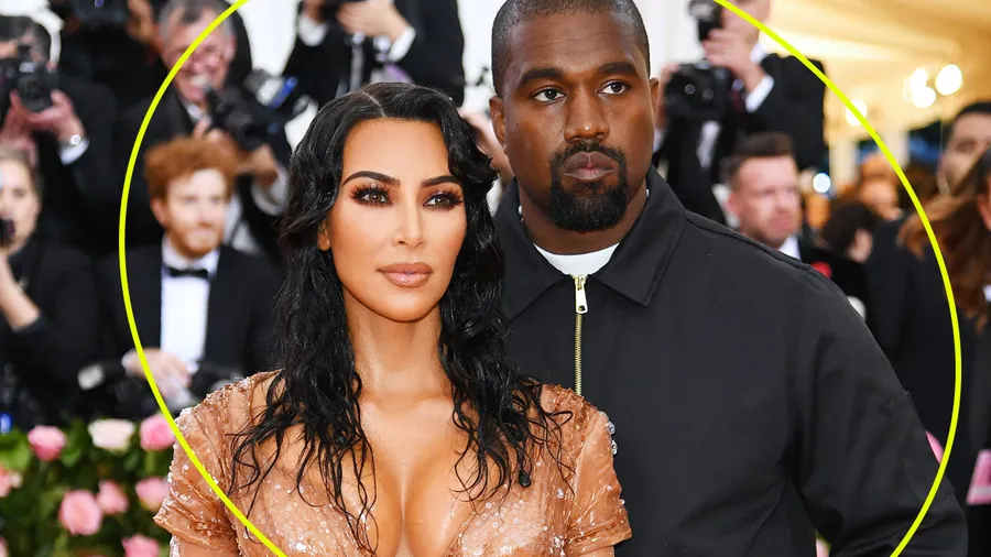 Kim Kardashian y Kanye West