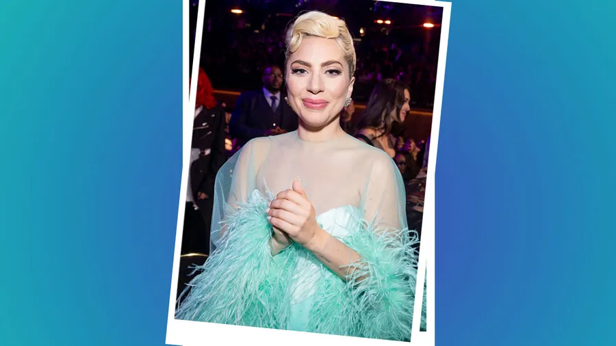 Lady Gaga en los Grammys 2022.