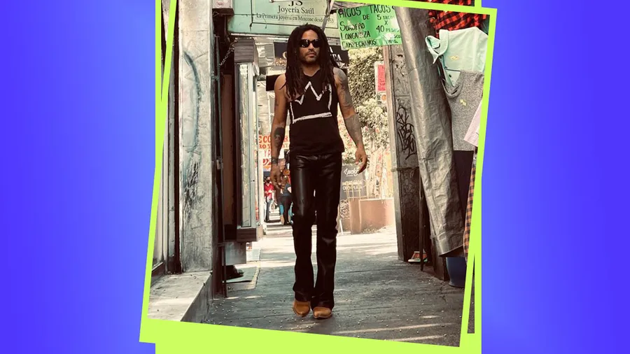 Lenny Kravitz en la CDMX.