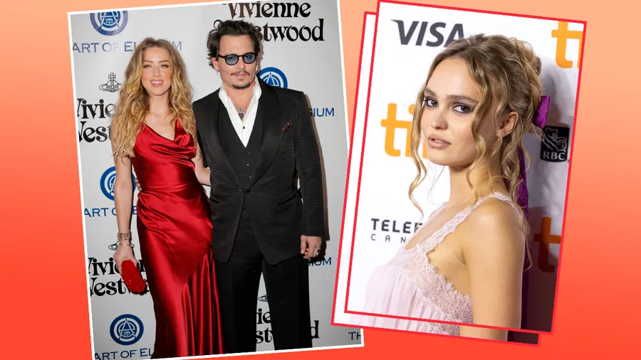 Lily Rose Depp, Amber Heard