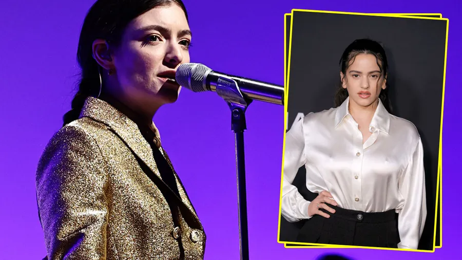 Lorde, Rosalía